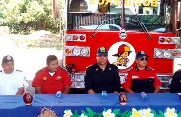 Nicaragua: Feuerwehr im Aufbruch