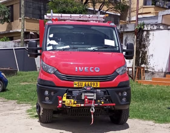 Rescue trucks und Rettungswagen für den Tansania – Sambia Highway